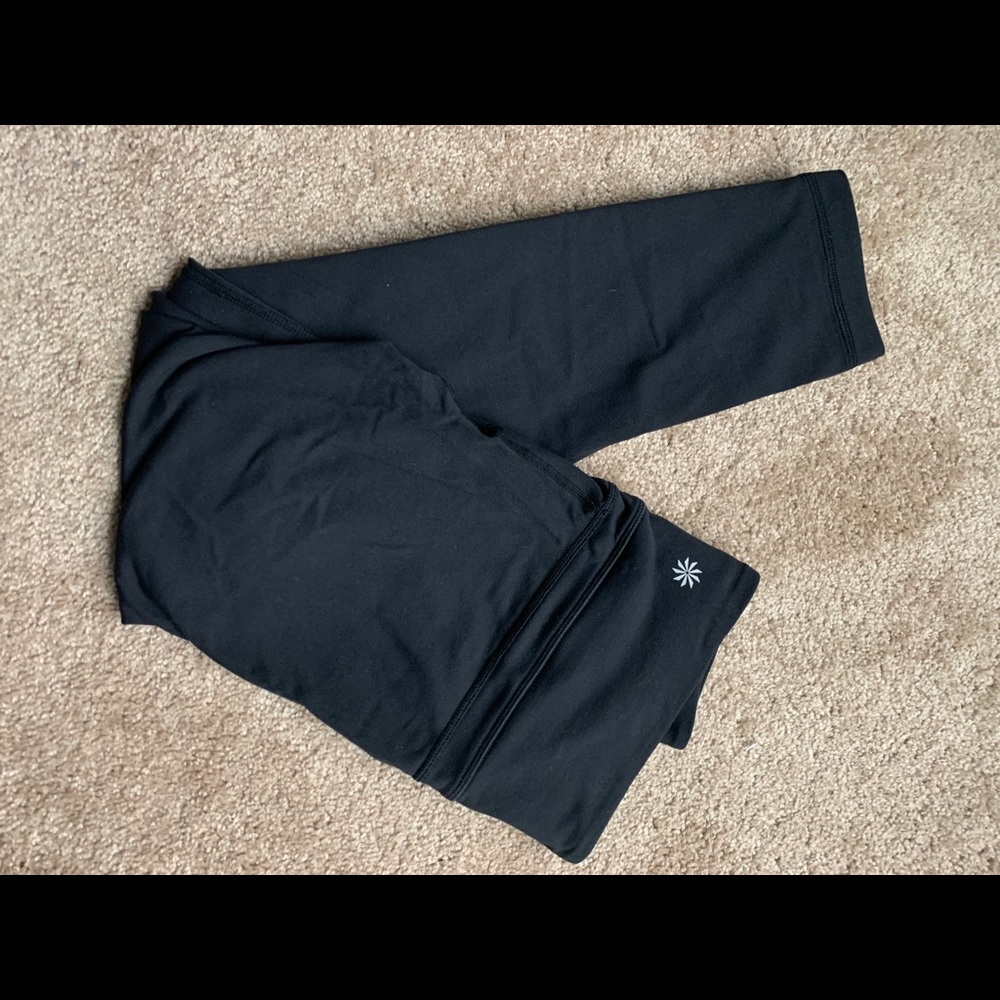 Athletes crop leggings